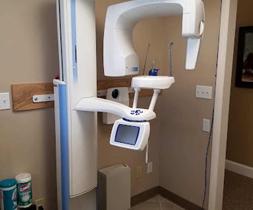 Digital imaging suite at the practice
