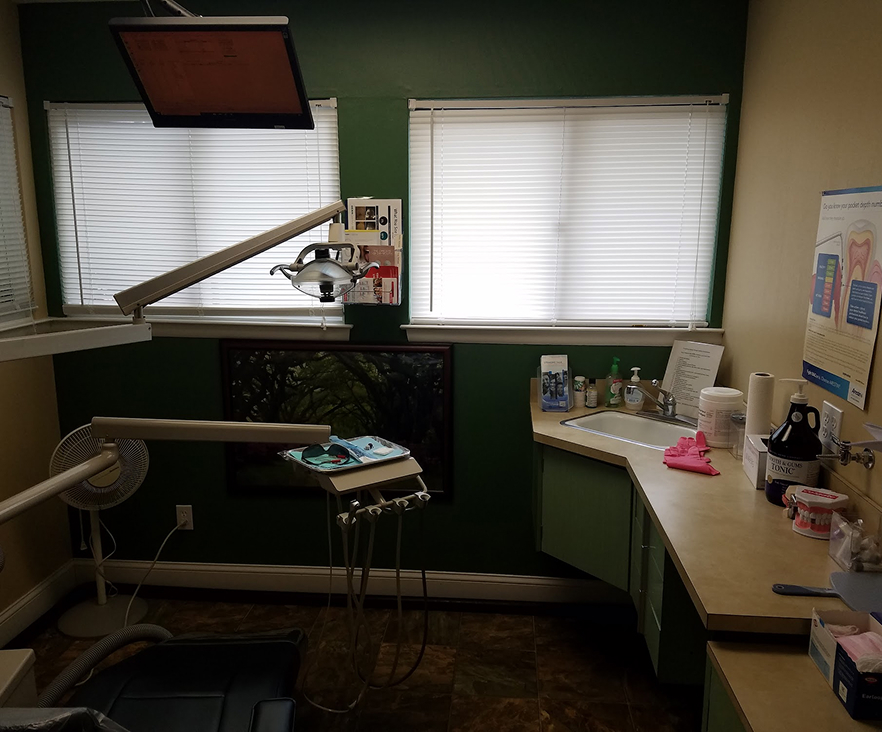 Treatment room at Dr. Jay Family Dental